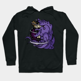 Susanoo, the Tempestuous Tanuki Hoodie